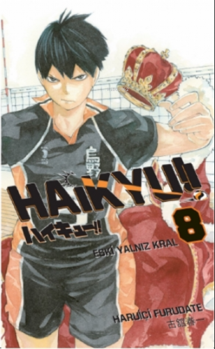 Haikyu!! 8. Cilt: Eski Yalnız Kral | Haruiçi Furudate | Gerekli Şeyler