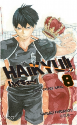 Haikyu!! 8. Cilt: Eski Yalnız Kral | Haruiçi Furudate | Gerekli Şeyler