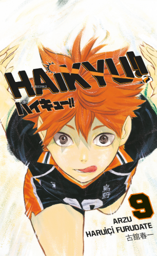 Haikyu !! 9 Cilt;Arzu | Haruiçi Furudate | Gerekli Şeyler