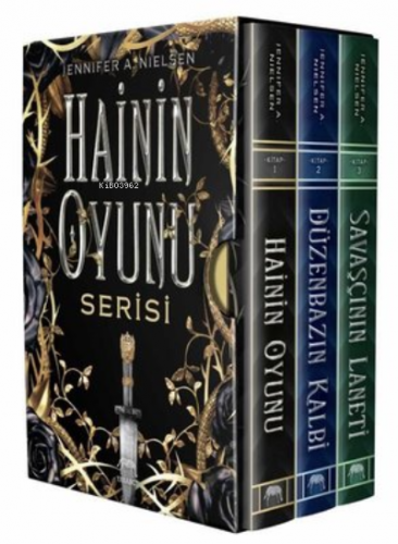 Hainin Oyunu Serisi Kutulu Set (3 Kitap Takım) | Jennifer A. Nielsen |