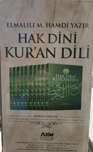 HAK DİNİ KUR'AN DİLİ 10 CİLT II.HAMUR; II.HAMUR | Elmalılı Muhammed Ha