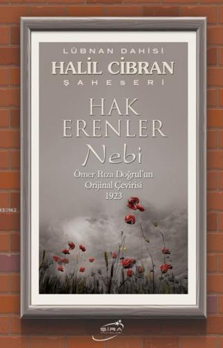 Hak Erenler; Nebi | Ömer Rıza Doğrul | Şira Yayınları