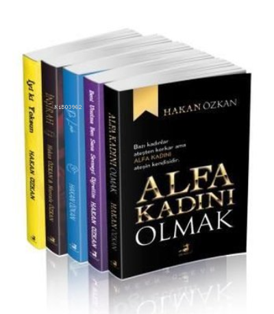 Hakan Özkan Seti - 5 Kitap Takım | Hakan Özkan | Olimpos Yayınları