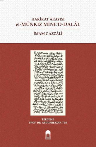 Hakikat Arayışı el-Münkız Mine'd-Dalâl (Türkçe=Arapça) Karşılıklı (Sıv