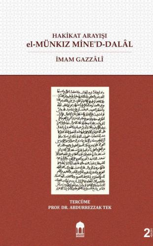 Hakikat Arayışı el-Münkız Mine'd-Dalâl (Türkçe=Arapça) Karşılıklı | Ab