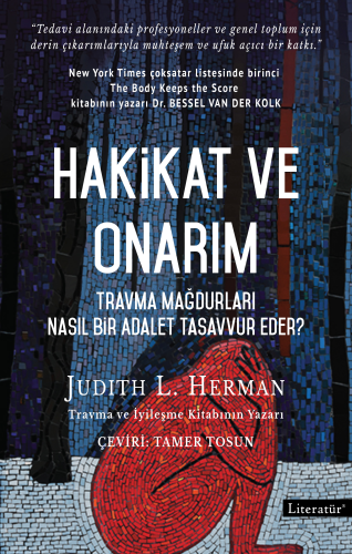 Hakikat ve Onarım | Judith L.Herman | Literatür Yayıncılık Dağıtım