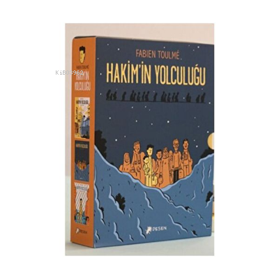 Hakim`in Yolculuğu Serisi Set (3 Kitap) | Fabien Toulme | Desen Yayınl