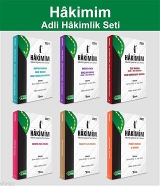 Hakimim - Adli Hakimlik Soru Bankası Seti | Serhat Güven | Temsil Kita