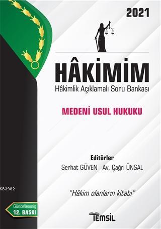 Hakimim - Hakimlik Açıklamalı Soru Bankası: Medeni Usul Hukuku | Serha