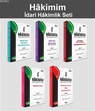 Hakimim - İdari Hakimlik Seti (5 Kitap) | Serhat Güven | Temsil Kitap