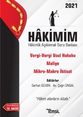 Hakimim - Vergi Hukuku - Vergi Usul Hukuku; Maliye Mikro İktisat - Mak