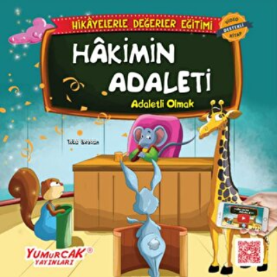 Hakimin Adaleti | Tuba Bozcan | Yumurcak Yayınları