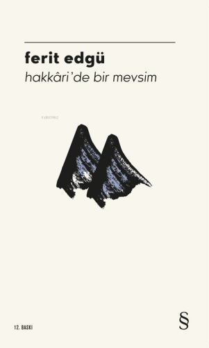 Hakkari' de Bir Mevsim | Ferit Edgü | Everest Yayınları