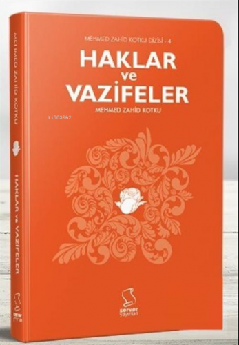 Haklar ve Vazifeler (Cep Boy) | Mehmed Zahid Kotku | Server Yayınları