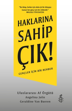 Haklarına Sahip Çık! ;Gençler İçin Bir Rehber | Kolektif | Tudem Yayın