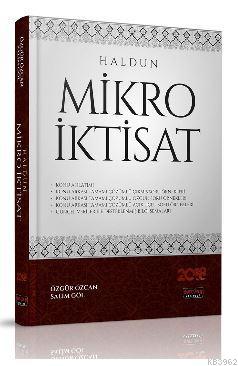 Haldun Mikro İktisat; KPSS A Grubu ve Tüm Kurum Sınavları İçin | Özgür