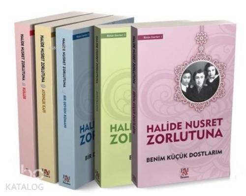 Halide Nusret Zorlutuna Seti (5 Kitap Takım) | Halide Nusret Zorlutuna