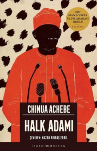 Halk Adamı | Chinua Achebe | İthaki Yayınları