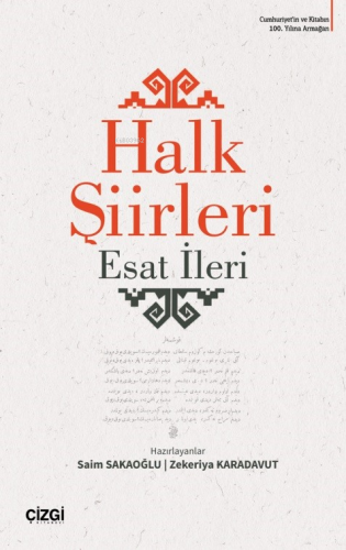 Halk Şiirleri | Esat İleri | Çizgi Kitabevi