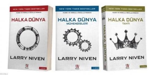 Halka Dünya Seti (3 Kitap Takım) | Larry Niven | Panama Yayıncılık