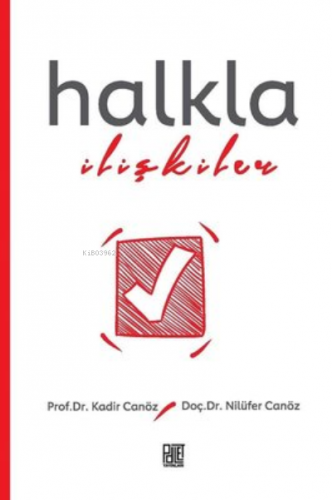 Halkla İlişkiler | Kadir Canöz | Palet Yayınları