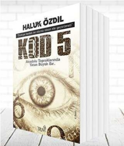 Haluk Özdil Seti (5 Kitap) | Haluk Özdil | Truva Yayınları