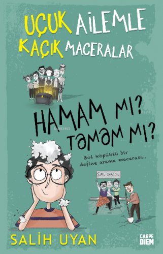 Hamam mı? Tamam mı? - Uçuk Ailemle Kaçık Maceralar | Salih Uyan | Carp