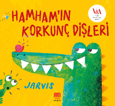 Hamham’ın Korkunç Dişleri | Jarvis | Uçan Fil Yayınları