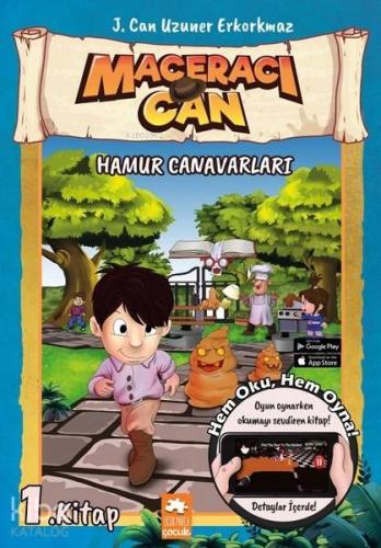 Hamur Canavarları - Maceracı Can | J. Can Uzuner | Eksik Parça Yayınla