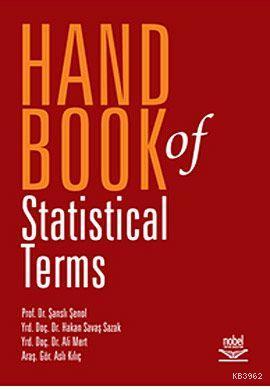 Hand Book of Statistical Terms | Ali Mert | Nobel Yayın Dağıtım