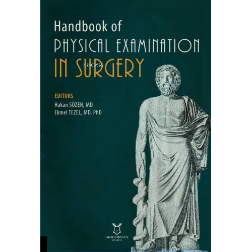 Handbook of Physical Examination in Surgery | Hakan Sözen | Akademisye