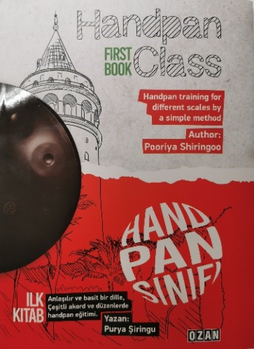 Handpan Sınıfı 1. Kitap | Pooriya Shiringoo | Ozan Yayıncılık