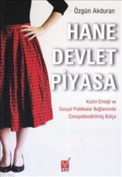 Hane Devlet Piyasa | Özgün Akduran | Sosyal Araştırmalar Vakfı / SAV