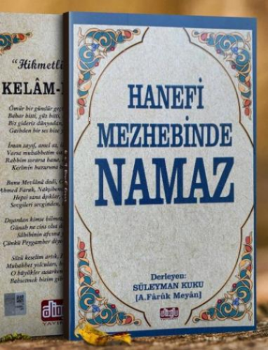 Hanefi Mezhebinde Namaz | Süleyman Kuku | Alioğlu Yayınevi