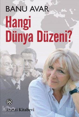 Hangi Dünya Düzeni? | Banu Avar | Remzi Kitabevi