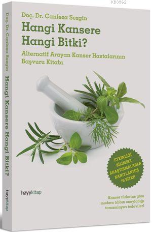 Hangi Kansere Hangi Bitki? | Canfeza Sezgin | Hayy Kitap