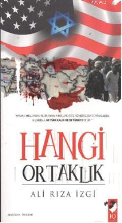 Hangi Ortaklık | Ali Rıza İzgi | IQ Kültür Sanat Yayıncılık