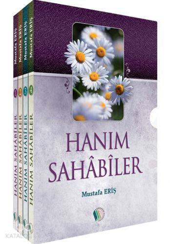 Hanım Sahâbîler Seti | Mustafa Eriş | Erkam Yayınları - (Kampanya)