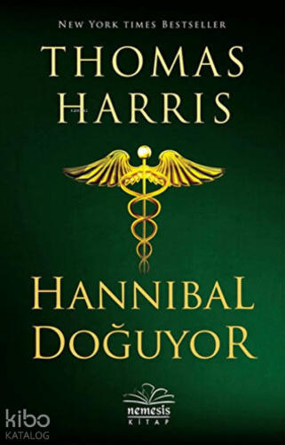 Hannibal Doğuyor | Thomas Harris | Nemesis Kitap