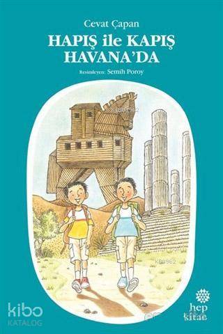 Hapış ile Kapış Havana'da | Cevat Çapan | Hep Kitap