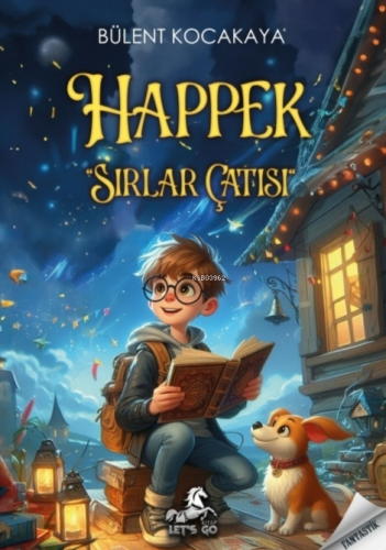 Happek ;-Sırlar Çatısı- | Bülent Kocakaya | Lets Go Kitap