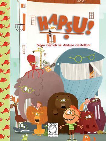 Hapşu | Silvia Serreli | Kitap Saati Yayınları