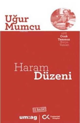 Haram Düzeni | Uğur Mumcu | Cumhuriyet Kitapları