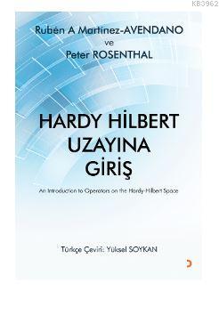 Hardy Hilbert Uzayına Giriş | Peter Rosenthal | Cinius Yayınları