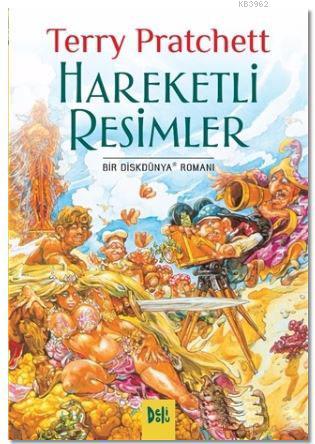 Hareketli Resimler | Terry Pratchett | Deli Dolu