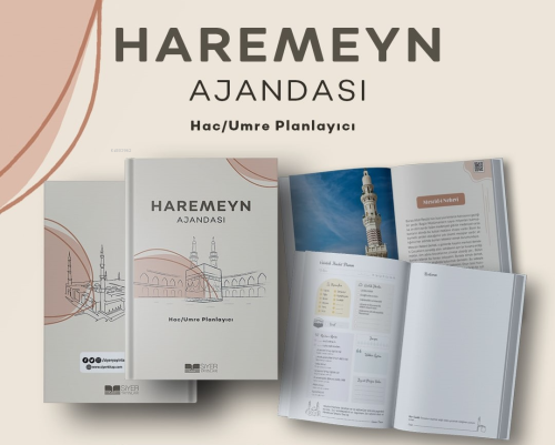 Haremeyn Ajandası Hac/Umre Planlayıcı | Muhammed Emin Yıldırım | Siyer