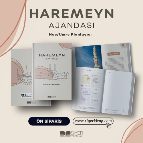 Haremeyn Ajandası Hac/Umre Planlayıcı | Muhammed Emin Yıldırım | Siyer