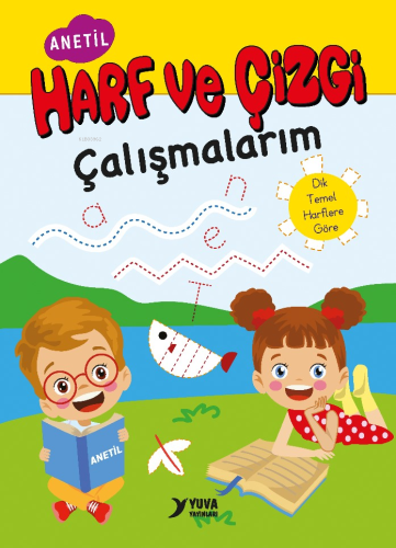 Harf ve Çizgi Çalışmalarım | Buçe Dayı | Yuva Yayınları