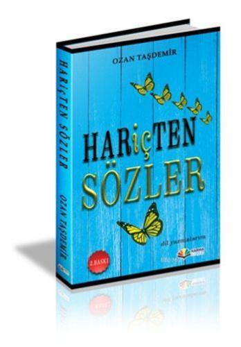 Hariçten Sözler; Dil Yazmalarım | Ozan Taşdemir | Karma Kitaplar