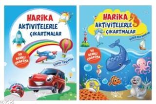 Harika Aktivitelerle Çıkartmalar Seti (2 Kitap Takım) | Kolektif | Kol